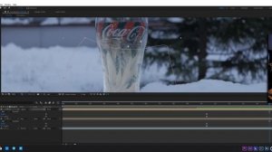 After Effects Tutorial: Создаем морозный эффект a.k.a замерзшая Coca-Cola