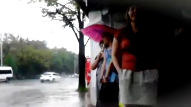 Дождик в Черниковке 25.08.2013 смотреть онлайн