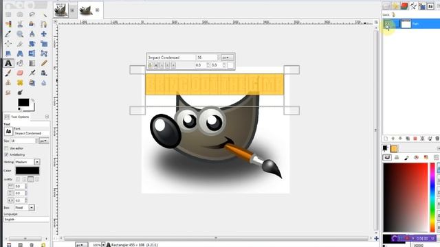 Gimp 2.8 Tutorial - Adding Meme Text to Images смотреть онлайн