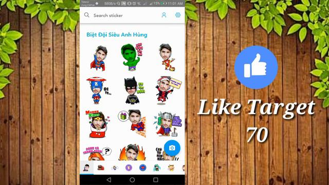 How To Make Your Own Face Emoji's in Android | Zamoji App смотреть онлайн
