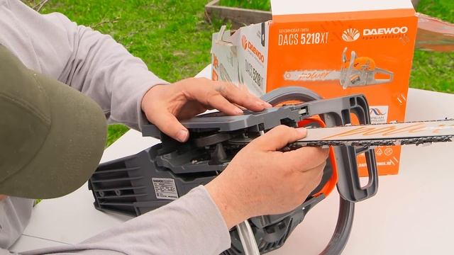 Бензопила Daewoo DACS 5218XT – Отзыв, Сборка, Запуск, Обзор, Работа [Daewoo Power Products Russia] смотреть онлайн
