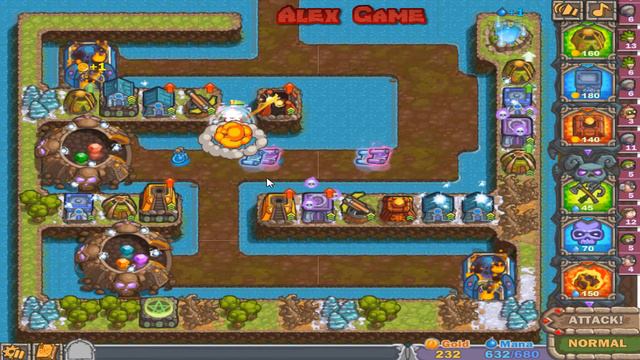 Cursed Treasure 2 level 15 (day) BRILLIANT (hard version 1.3.1) смотреть онлайн