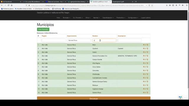 Sistema Cms con administacion Yii2 y php смотреть онлайн