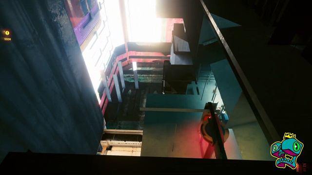 Reach the CLOSED FLOORS in Megabuilding H8 in CYBERPUNK 2077! смотреть онлайн