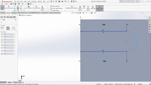 ULTRASONIC SENSOR | SOLIDWORKS SKETCH смотреть онлайн