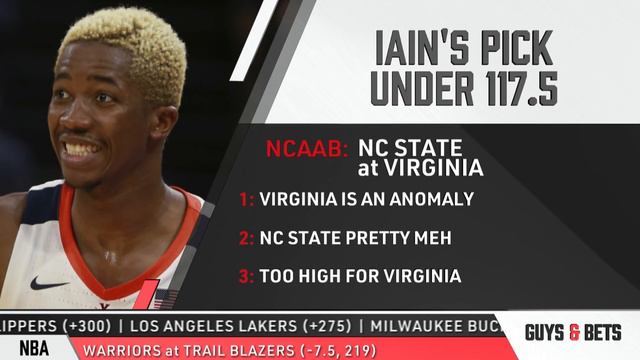 Guys & Bets: NBA, Three College Basketball Picks & Two Soccer Picks