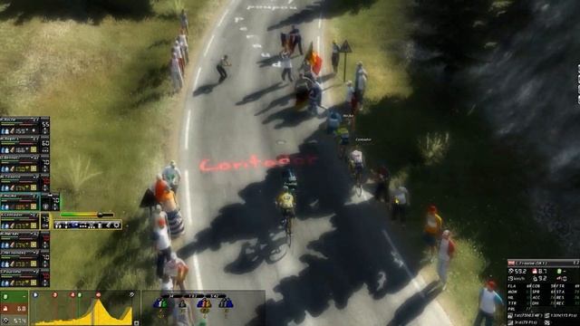 Pro Cycling Manager 2014 - Tour de France - TFW - Stage 18 смотреть онлайн