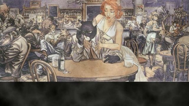 кабацкий блюз. lyric video. смотреть онлайн