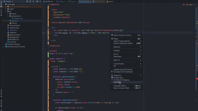 Vue 3 Composition API [FULL TUTORIAL] смотреть онлайн