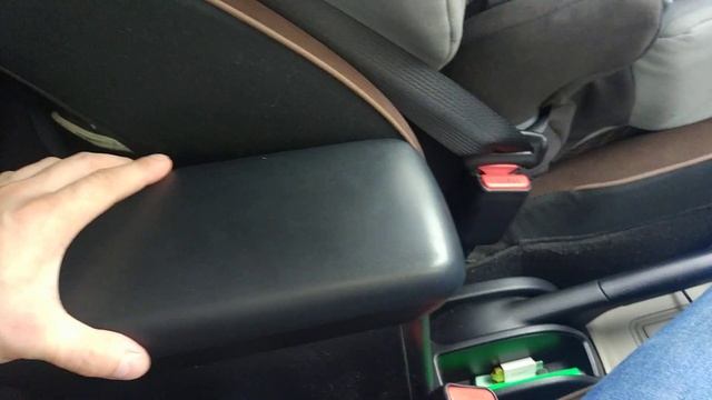 Подлокотник в G комплектации toyota aqua смотреть онлайн