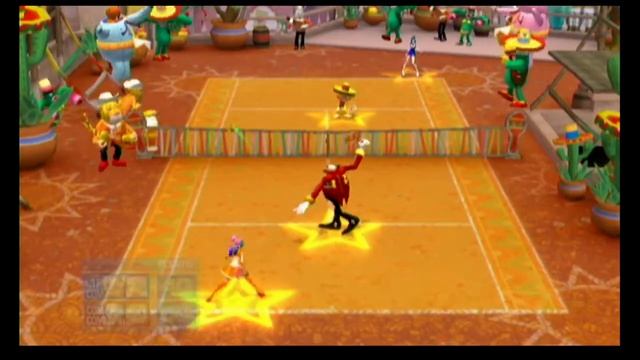 Sega Superstars Tennis Game73 смотреть онлайн