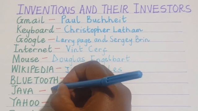 Inventions and Their Investors #inventions #invention #inventor #gmail #internet #email #mouse #jav смотреть онлайн