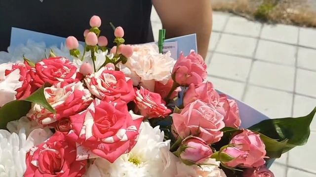 Букет из цветов Симфония - www.dobro34.ru смотреть онлайн