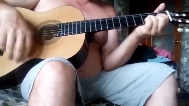 Натилиус Помпилиус - Тутанхамон Guitar cover смотреть онлайн