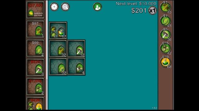 Playing idle games - Alchemy Idle Clicker смотреть онлайн