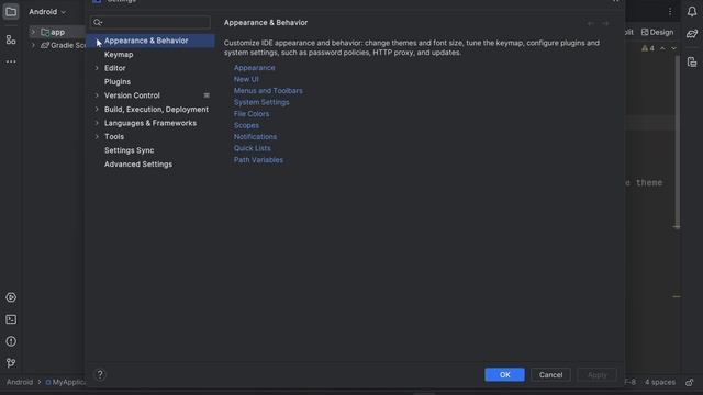 Android Studio & IntelliJ IDEA - Enable/show main menu toolbar in full screen mode смотреть онлайн