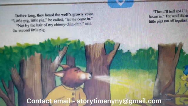 Storytime with nyny! 😜 Goldie locks and the three bears etc . смотреть онлайн
