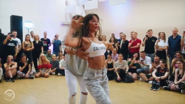 Luis y Andrea Última botella Wilven Bello Kaunas Bachata Festival