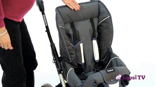 Прогулочная коляска Emmaljunga Scooter 2 0 Эммалюнга Скутер 2 0