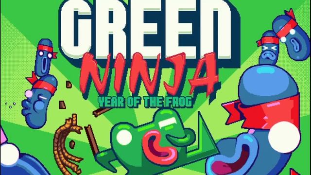 Green ninja: Year of the Frog Main Theme смотреть онлайн