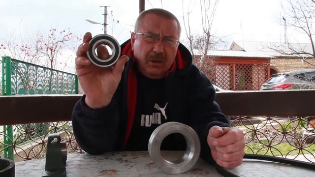 9 Сергій Ткаченко показує необхідні вузли трансмісії. Продаж пакету обладнання. смотреть онлайн