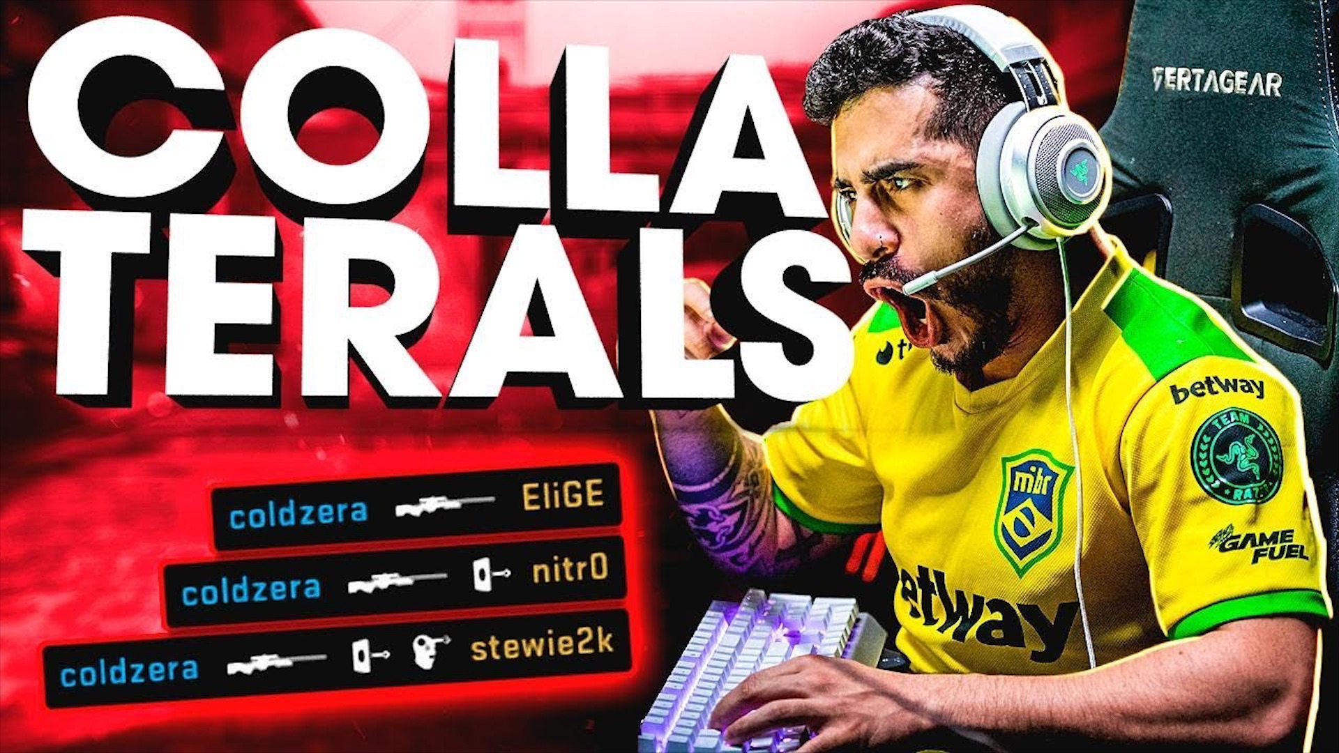 BEST PRO COLLATERALS [2019] #CSGO смотреть онлайн