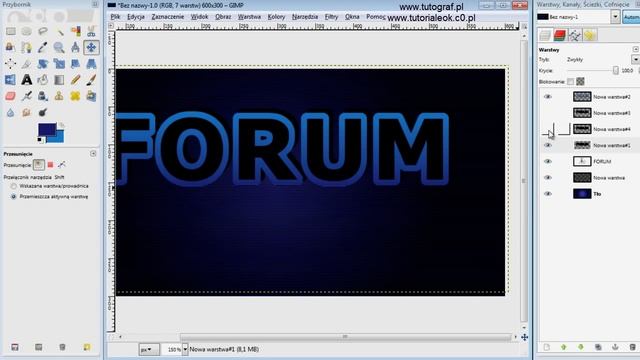 Gimp - Efekt 3D z Odbiciem.mov смотреть онлайн