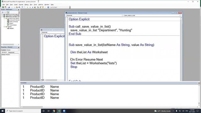 debugging and error trapping смотреть онлайн