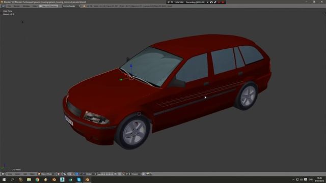 How to properly export to fbx from blender - with smoothing groups смотреть онлайн