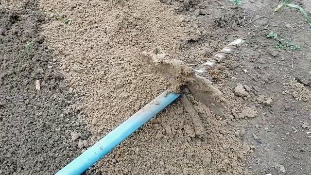 Как самому сделать уличную сушилку для белья с навесом из поликарбоната. Часть 1 смотреть онлайн