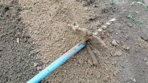 Как самому сделать уличную сушилку для белья с навесом из поликарбоната. Часть 1