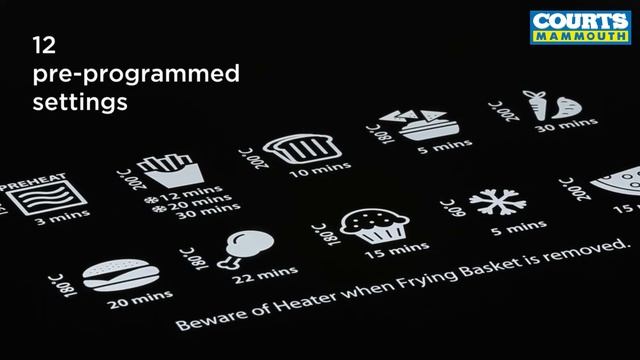 The healthiest way to fry, grill, roast and bake | Morphy Richards Air Fryer смотреть онлайн