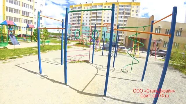 Спортивный комплекс ООО "СтальДизайн Челябинск" смотреть онлайн