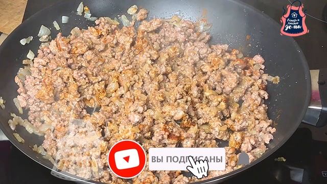 Не вкус, а крик Восторга!!! КАРТОФЕЛЬНАЯ ЗАПЕКАНКА с фаршем смотреть онлайн