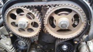 Натяжка Грм лачетти sw авторским методом! Не повторять!