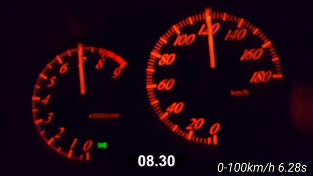 Toyota Celica SS-ll 1.8 vvtli acceleration смотреть онлайн