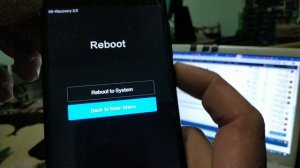 Xiaomi Redmi 4x зависает на заставке Mi (bootloop)
