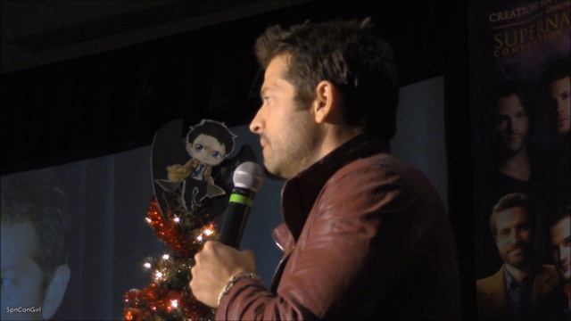 What's Dean and Castiel's safeword? SpnJax 2019 Supernatural смотреть онлайн