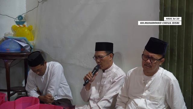 HAUL KH.MUHAMMAD CHOLIL BISRI KE -20 смотреть онлайн