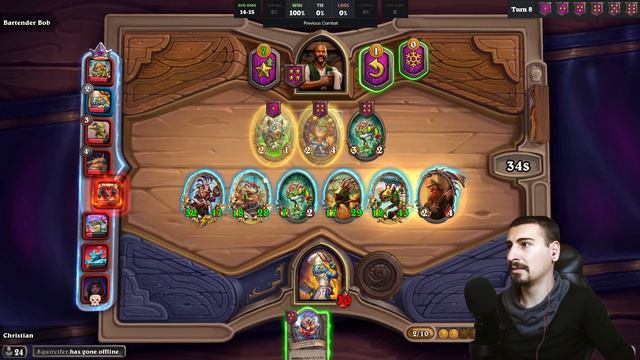 Best New BG Hero! Cookie the Cook | Christian Hearthstone Battlegrounds смотреть онлайн