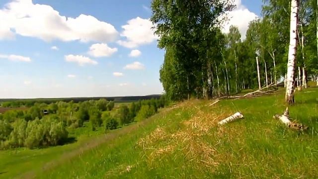 Живые картины деревеньки Атлашкино. Май 2019 . смотреть онлайн