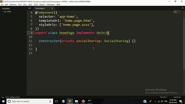 Ionic social share plugin install step by step | social sharing plugin implement in ionic app смотреть онлайн