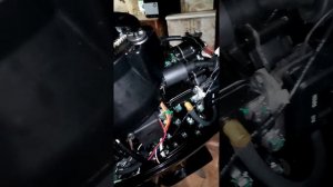 электричество в лодке, от лодочного мотора.