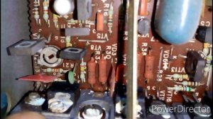 Находки на свалке.что ценного в усилителе радиотехника У-101.