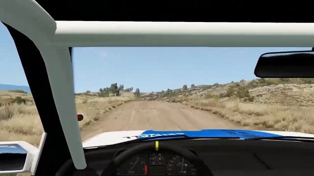 MY FAVOURITE DIRT RALLY TRACK SO FAR!!!! (BeamNg.drive) смотреть онлайн