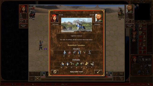 Heroes 3 - Cove VS Fortress - 2 Week growth смотреть онлайн