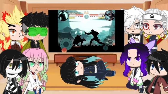 Hashira react to Shadow vs Lynx смотреть онлайн