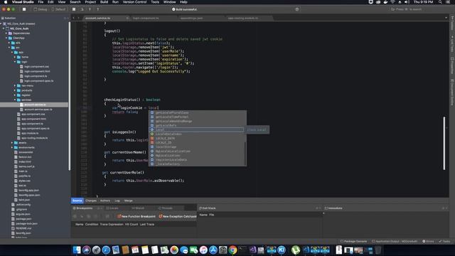 Fixing Logout Issue When Page Refreshed - Angular 7 | Asp.Net Core смотреть онлайн