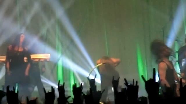Epica + Marcela Bovio & Manuela Kraller - Sancta Terra - Le Bataclan, Paris, 29-04-2012 смотреть онлайн