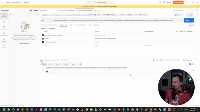 Halo Infinite API Output Data Formats смотреть онлайн